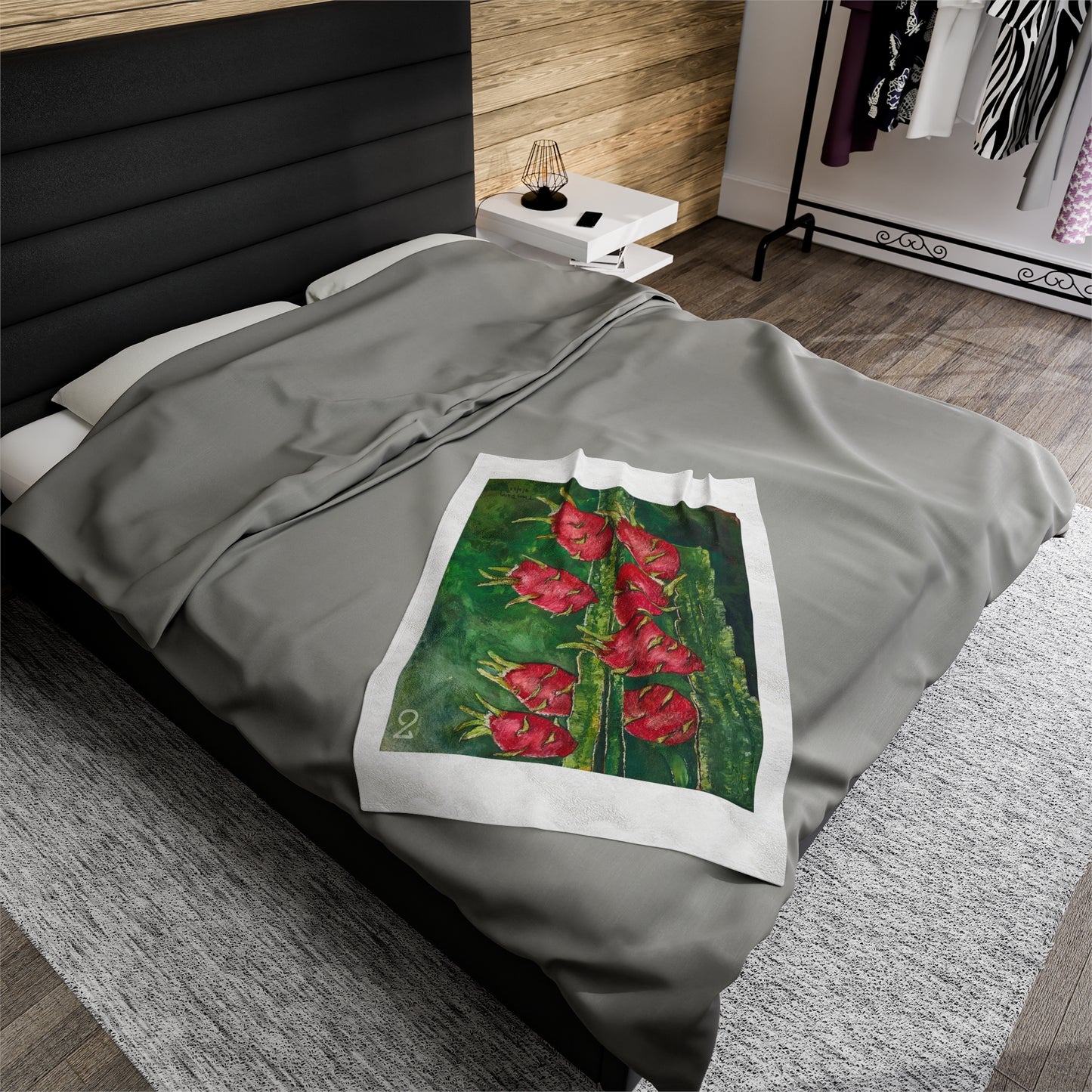 Velveteen Plush Blanket