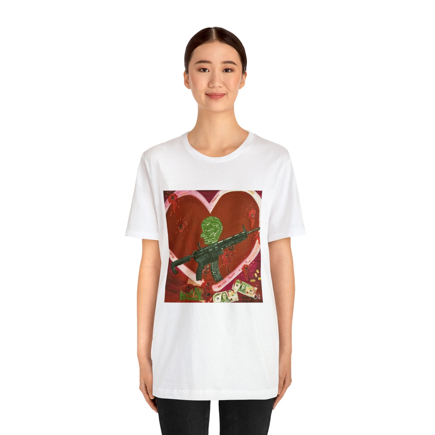 Unisex Jersey Short Sleeve Tee