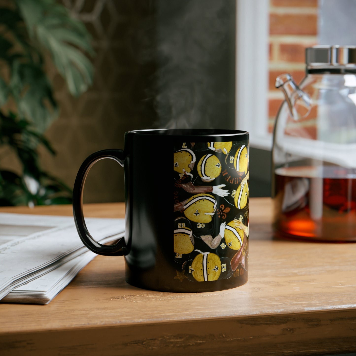 11oz Black Mug