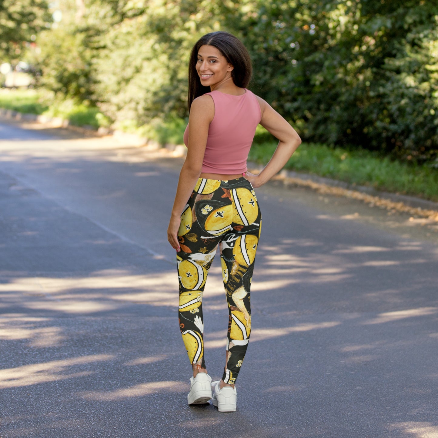 Women's Spandex Leggings (AOP)