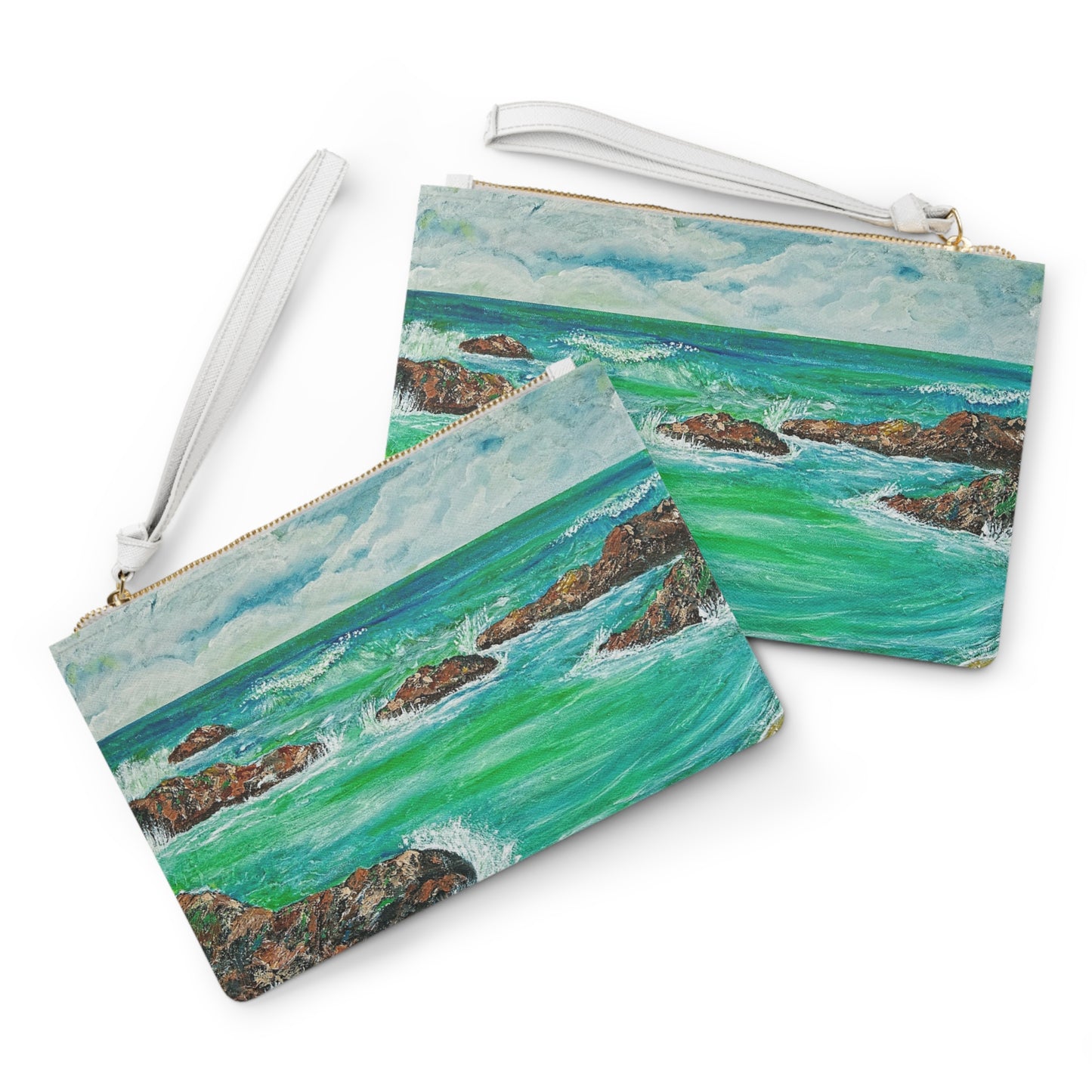Caribbean Inspired Clutch Bag