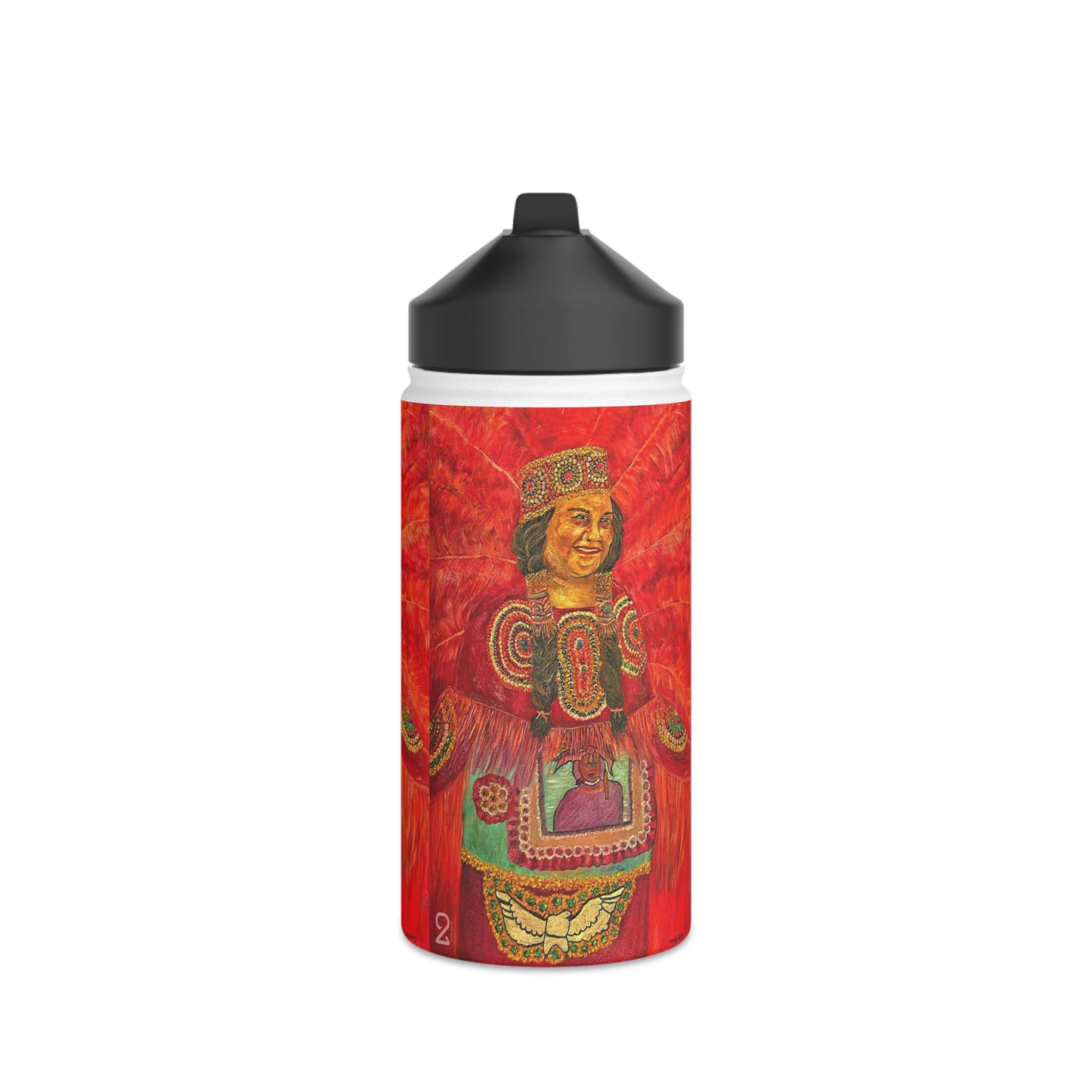 Stainless Steel Water Bottle, Standard Lid