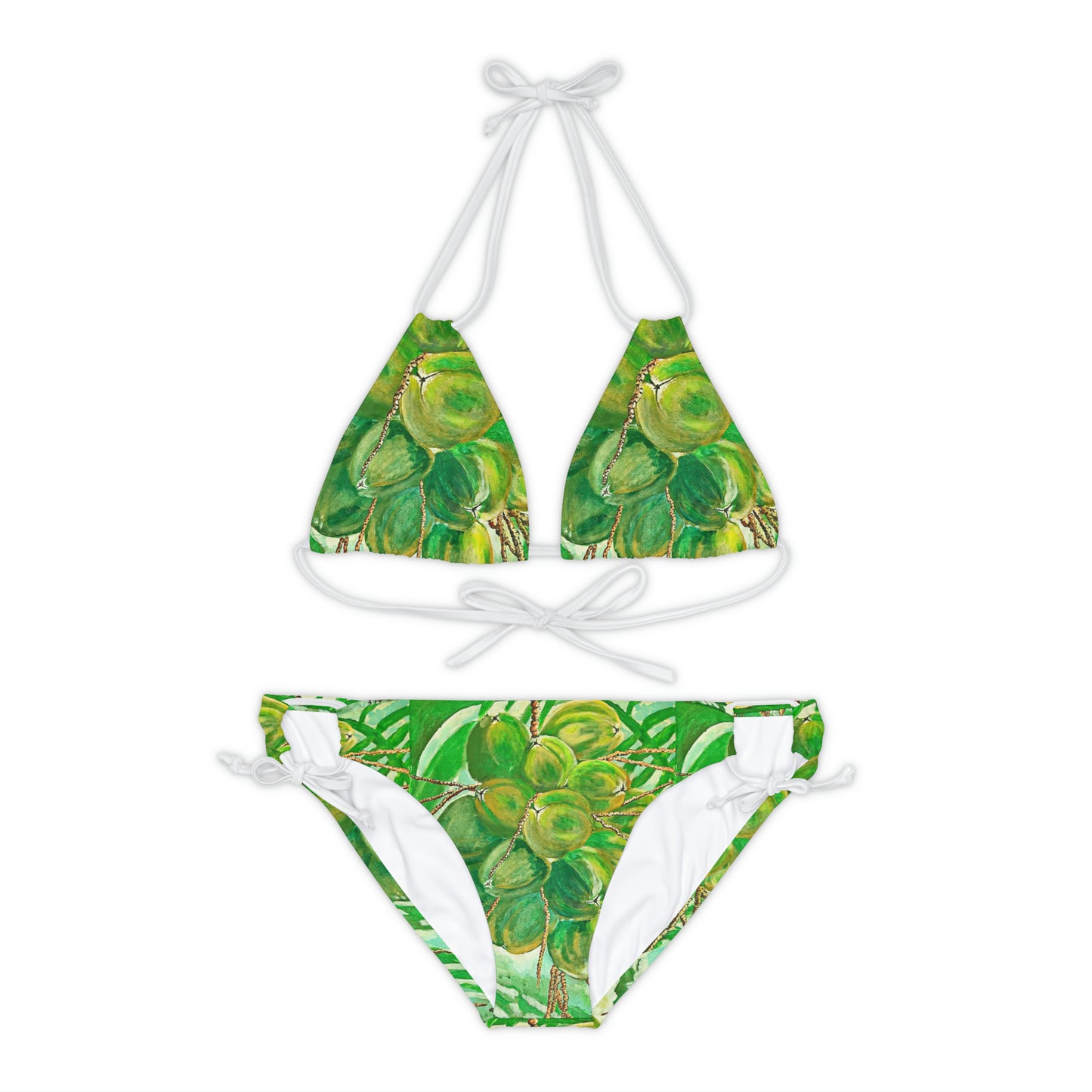 Coconuts Strappy Bikini Set