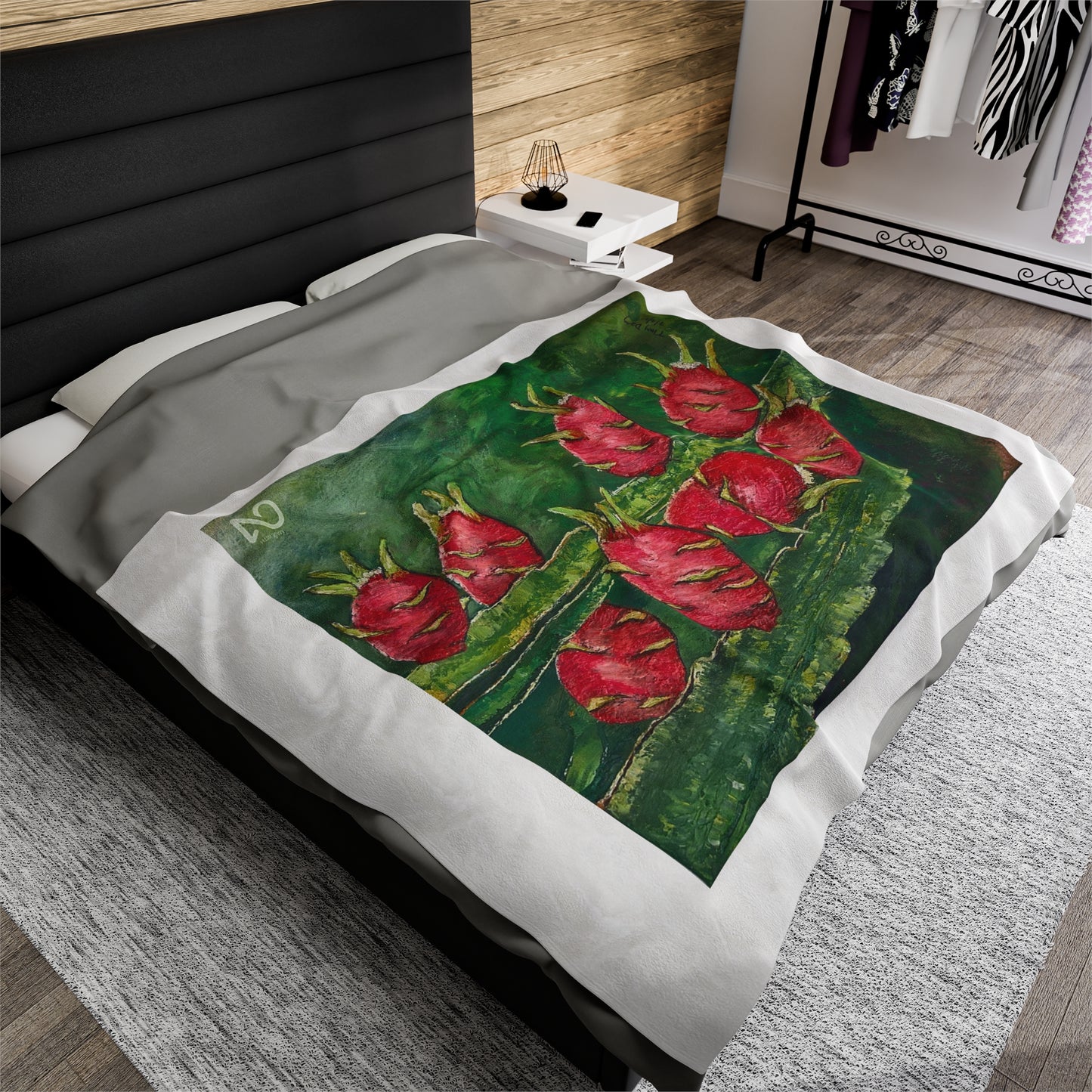 Velveteen Plush Blanket
