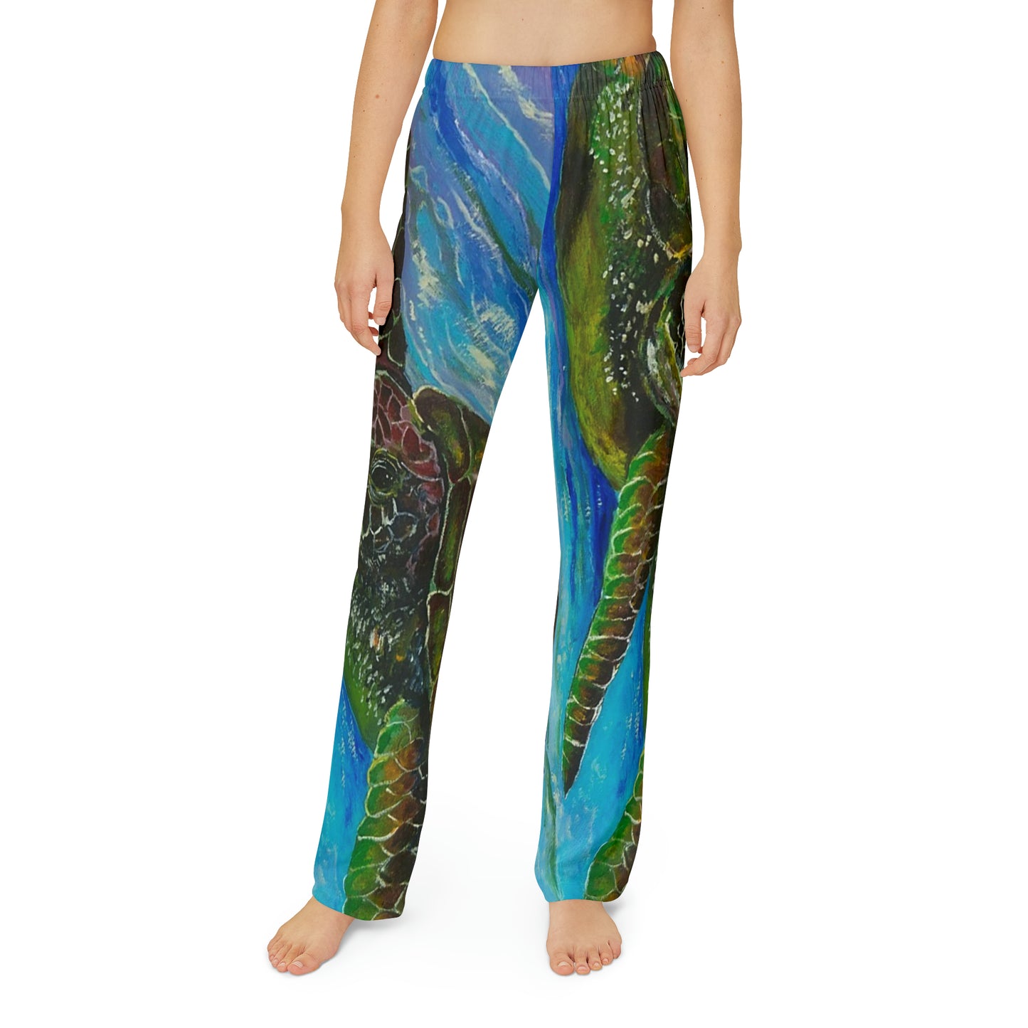 Kids Pajama Pants (AOP)