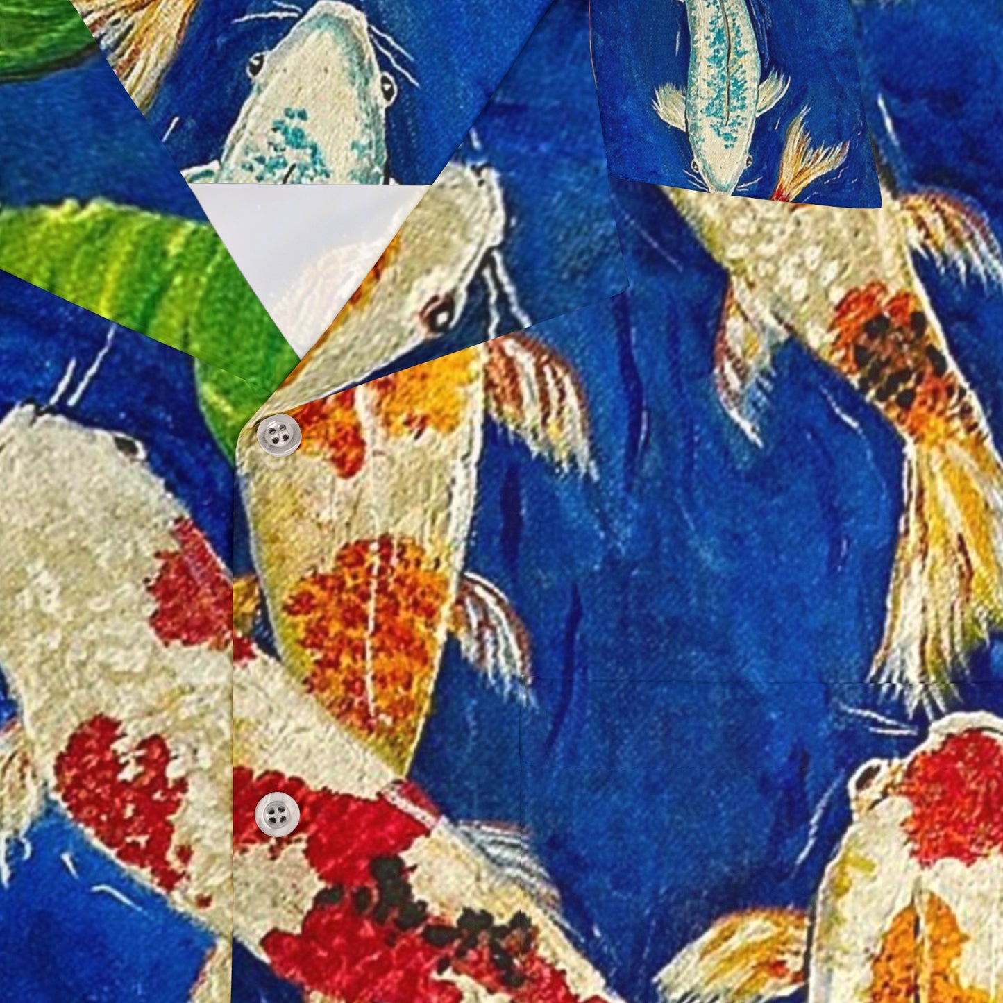 Men's Hawaiian Shirt - KOI EDITION