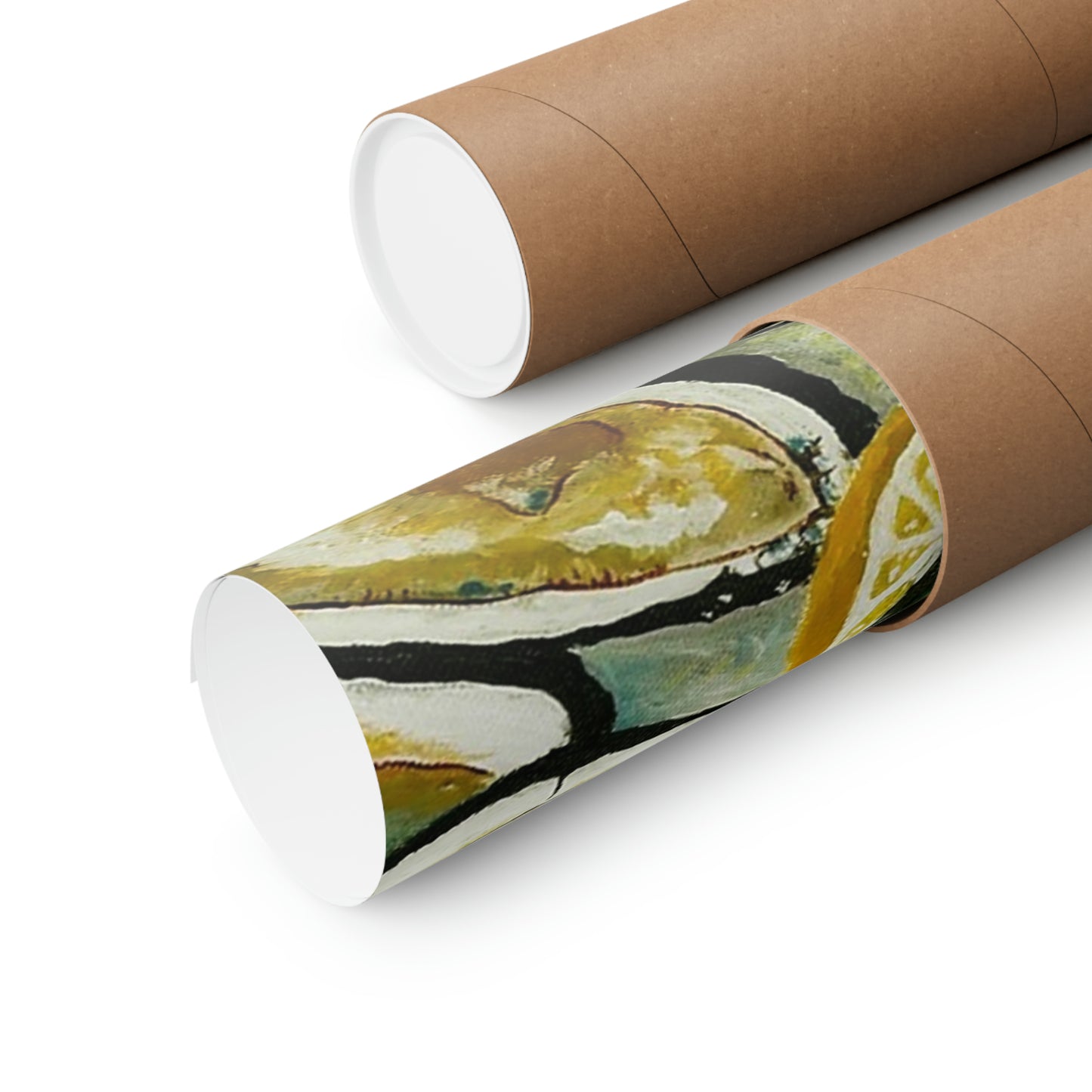 OYSTERS! On the half shell - Matte Vertical Poster