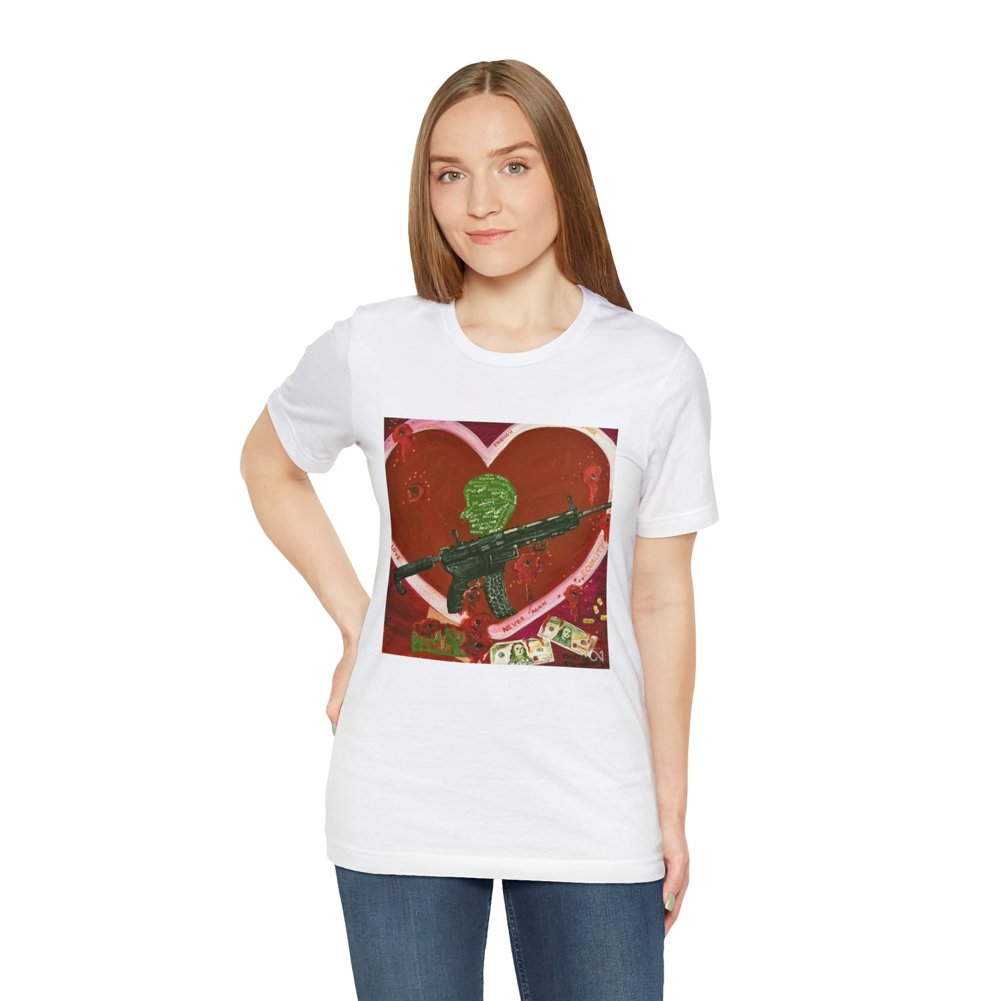 Unisex Jersey Short Sleeve Tee
