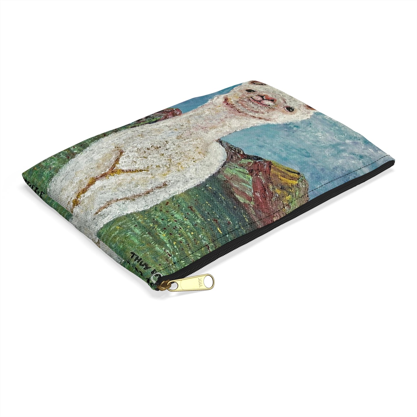 Accessory Pouch - Peruvian inspired