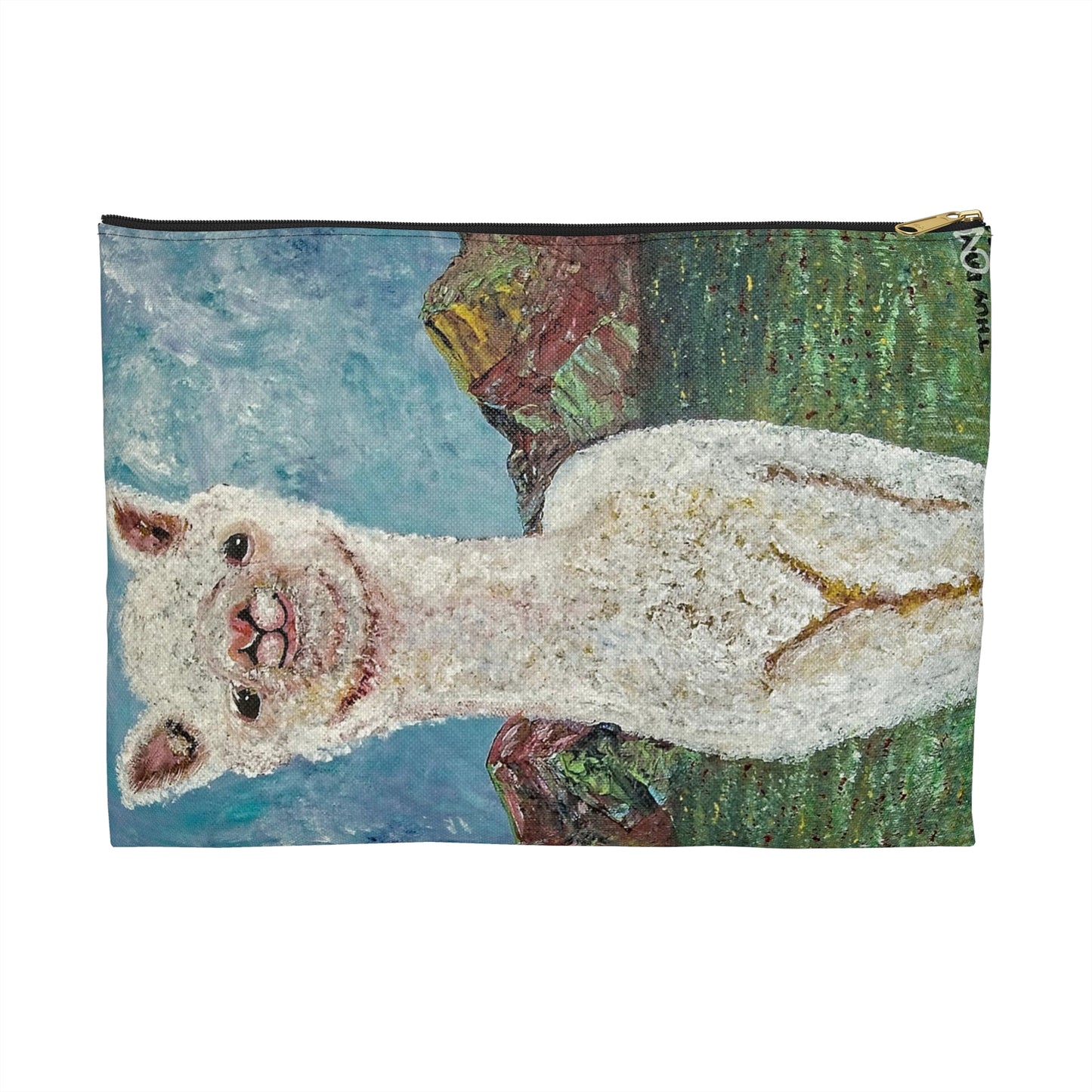 Accessory Pouch - Peruvian inspired