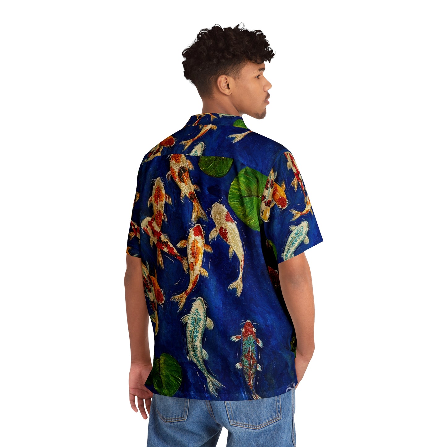 Men's Hawaiian Shirt - KOI EDITION