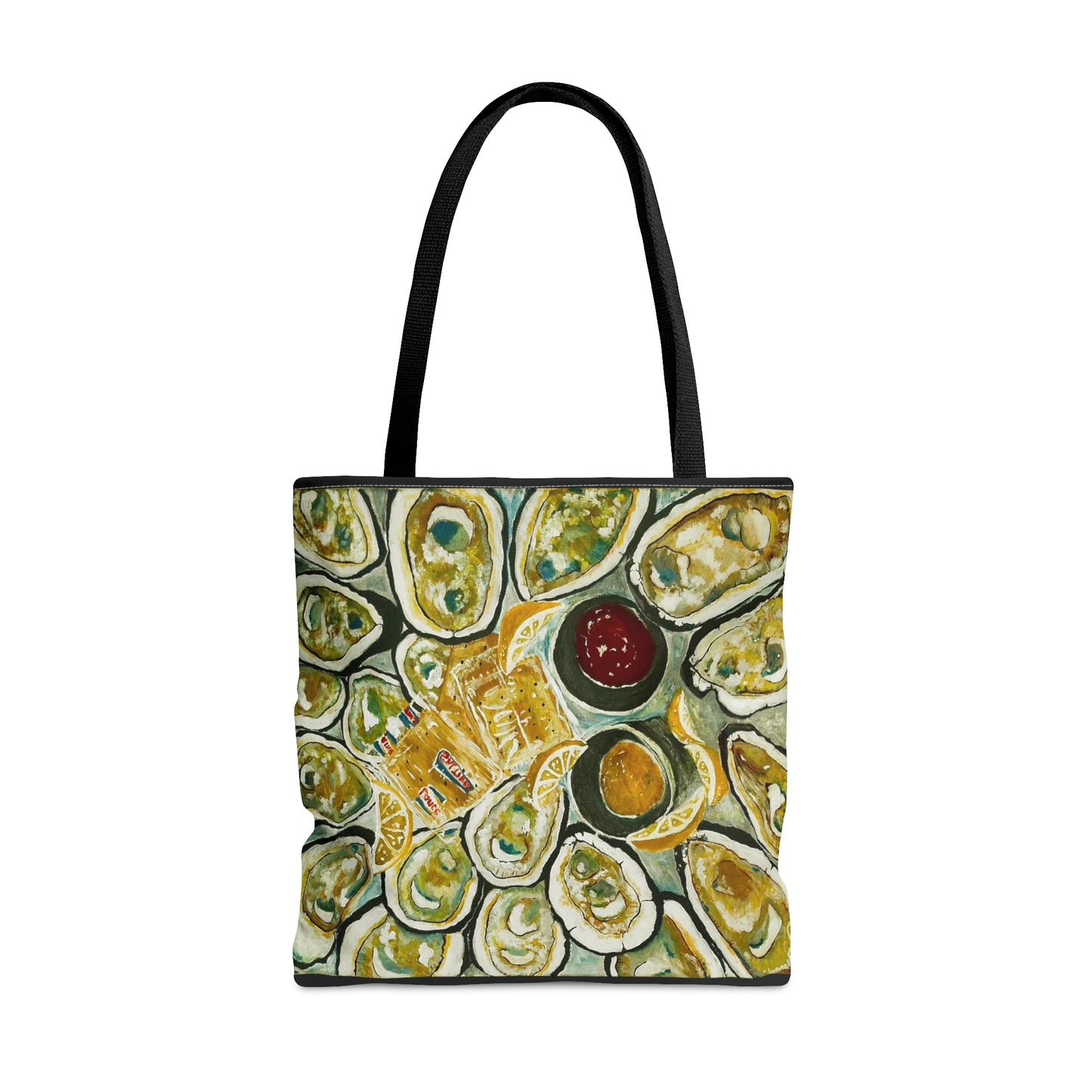 OystersOnTheHalfShell Tote Bag