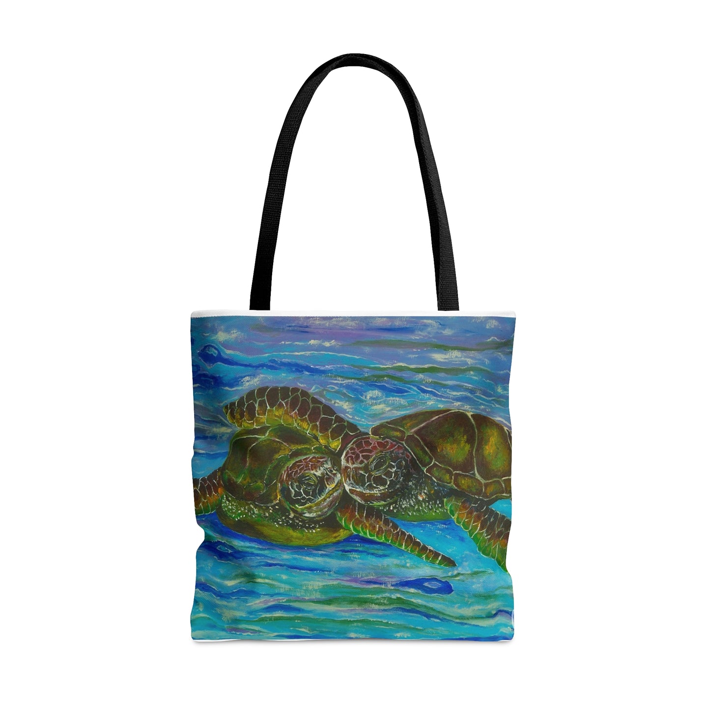 Hawaiian Turtle Tote Bag (AOP)