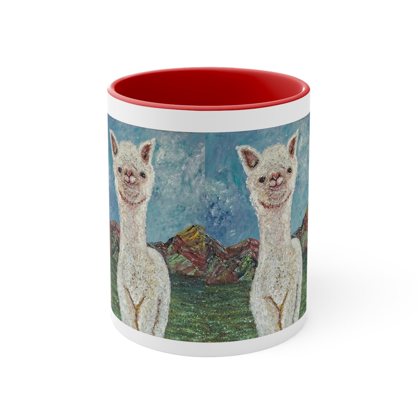 LIttle Llama Accent Coffee Mug, 11oz